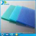 UV coating polycarbonate hollow sheet for sunroom